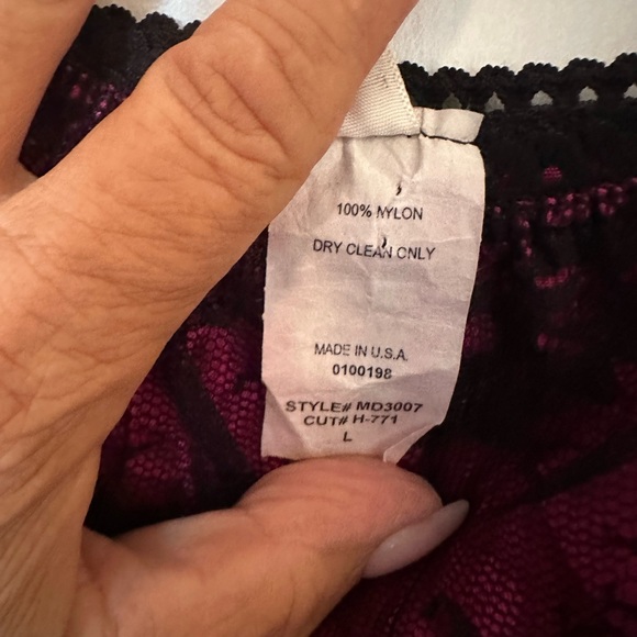 Black Orchid stunning MIDI party dress L - Picture 5 of 6